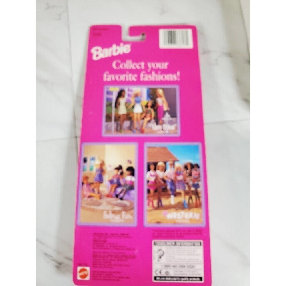 Barbie Cool Career Fashions 68617-95 Firefighter Outfit 1998 Mattel NIP Sealed - Picture 5 of 6